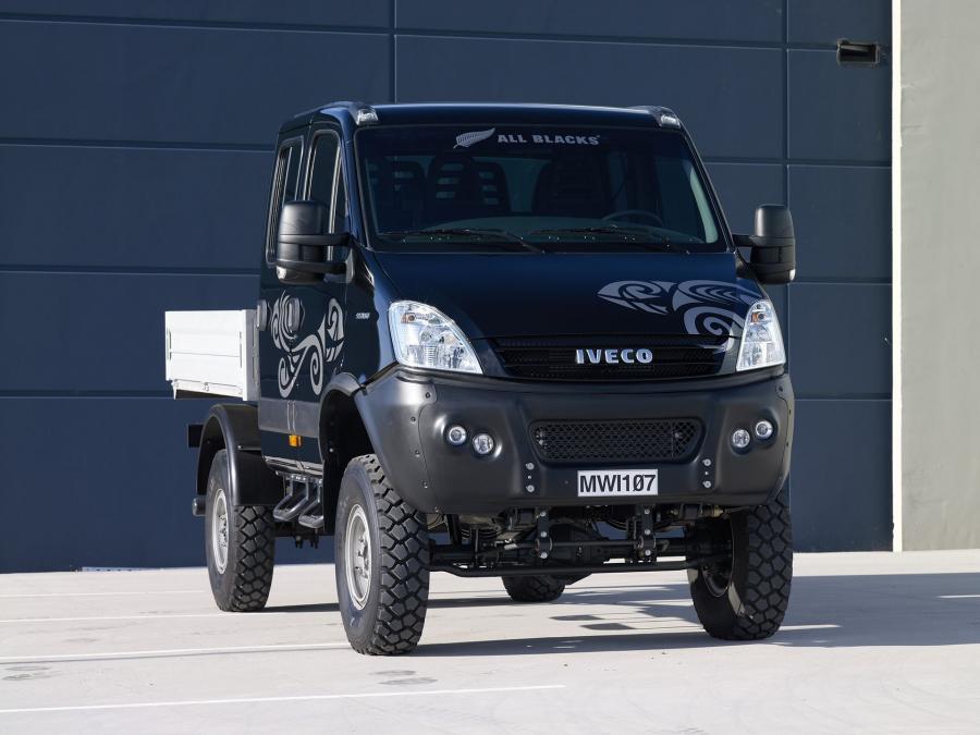  Iveco Daily 4x4 Crew Cab 2007 года  (фото 1 из 6)